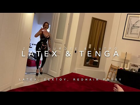 ❤️ Sora vitregă roșcată în costum de latex futută de fratele vitreg ❤️  at us ️❤